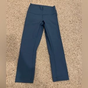 Lululemon cropped align pant 25”